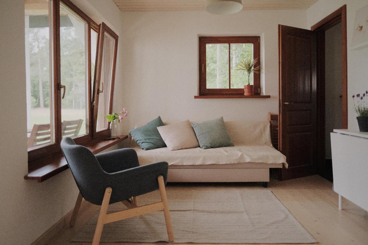 Secluded Holiday Home With Sauna In National Park By The Sea Vaide Luaran gambar