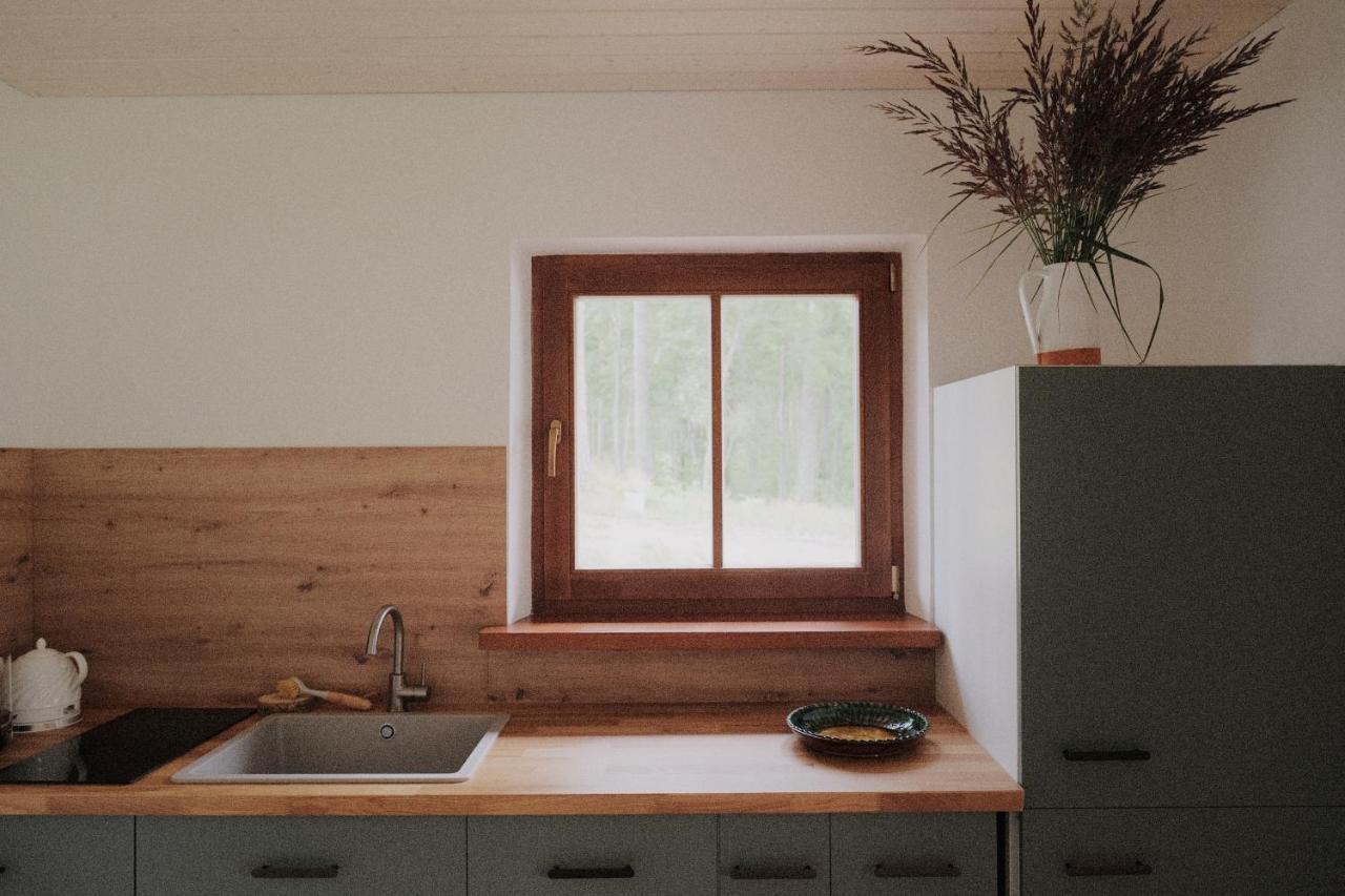 Secluded Holiday Home With Sauna In National Park By The Sea Vaide Luaran gambar