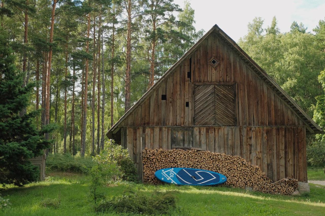 Secluded Holiday Home With Sauna In National Park By The Sea Vaide Luaran gambar