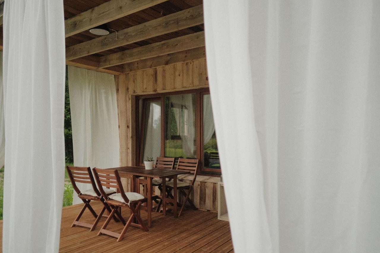 Secluded Holiday Home With Sauna In National Park By The Sea Vaide Luaran gambar